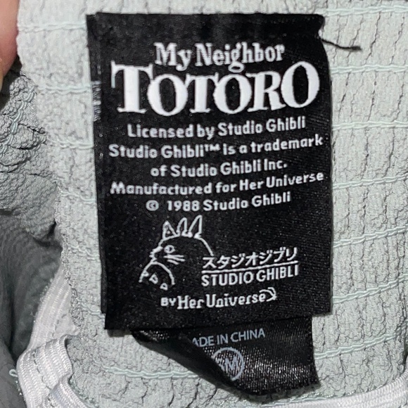 Her Universe Totoro Suspender Skirt size Small - Picture 7 of 8